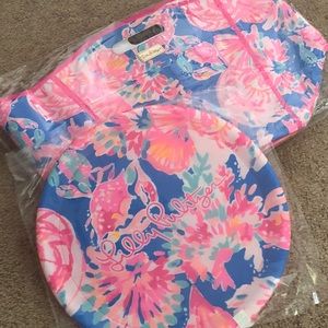 Lilly Pulitzer Beverage Tote